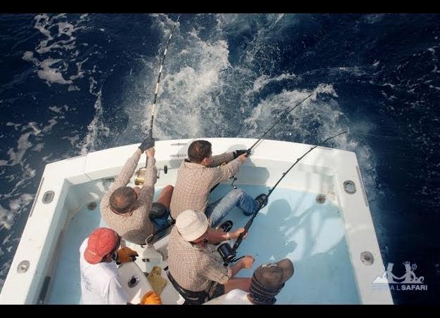 Рыбалка на побережье Коста-Рики