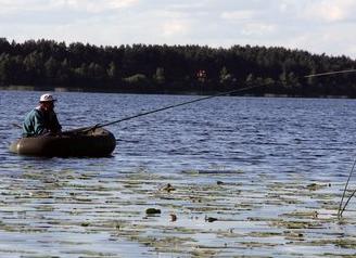 Экзотическая рыбалка с рыбой-прилипалой