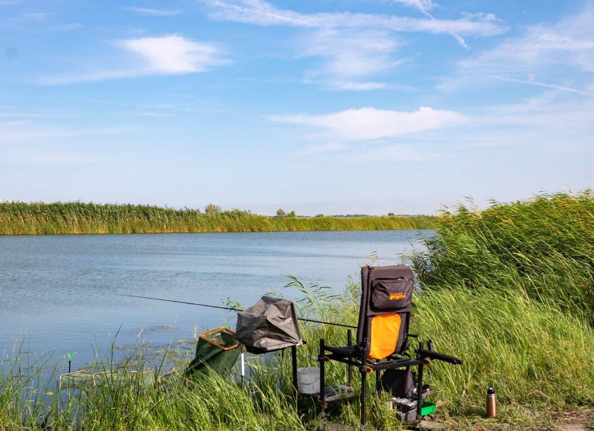 Рыбалка на реке Маныч