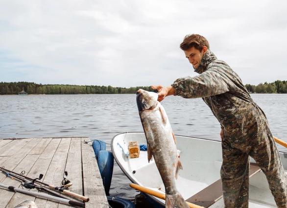 Рыбалка в Тверской области