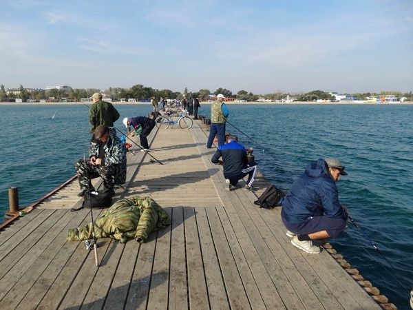 Где порыбачить в Анапе
