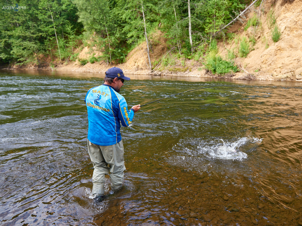 Рыбалка на матушке Каме